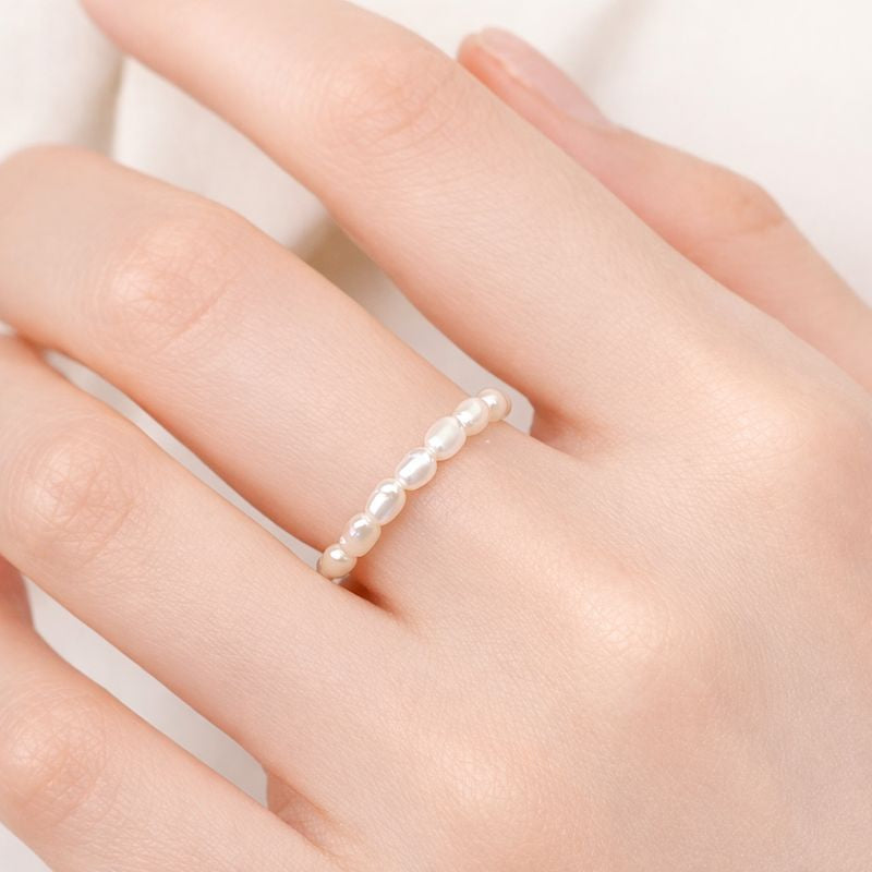 Queen Pearl Ring