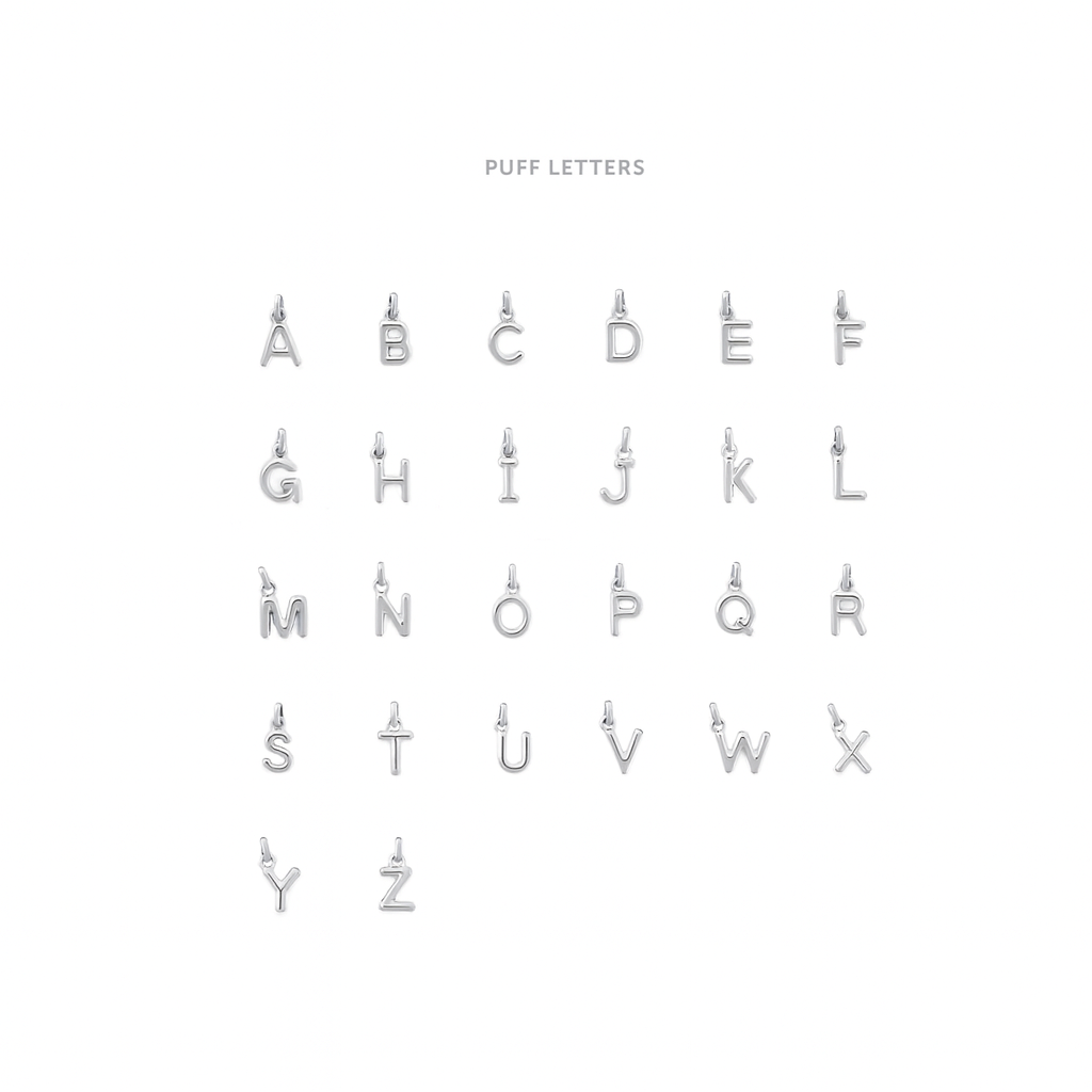 Puff Letters Az Reference Chart