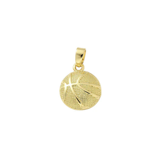 Gold Basketball