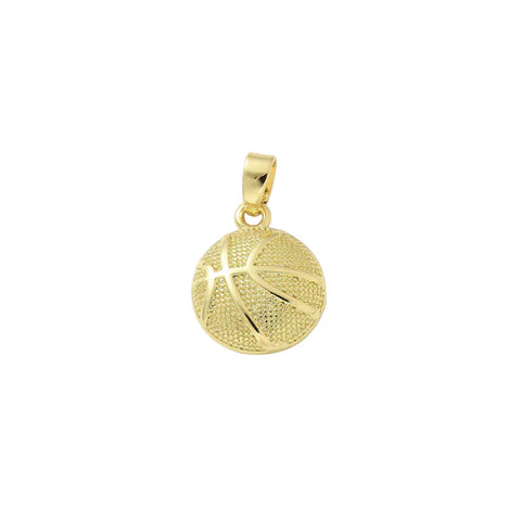 Gold Basketball