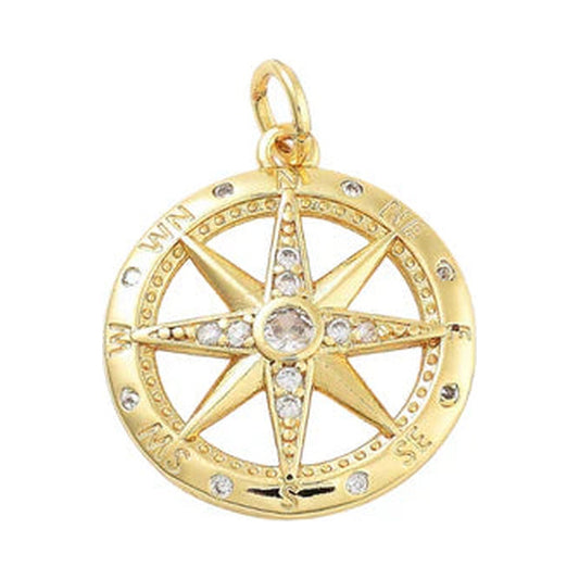 Gold Navigation Star