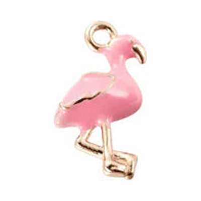 Gold Flamingo