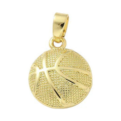 Gold Basketball