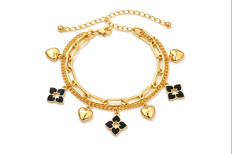 Four Leaf Lover Bracelets