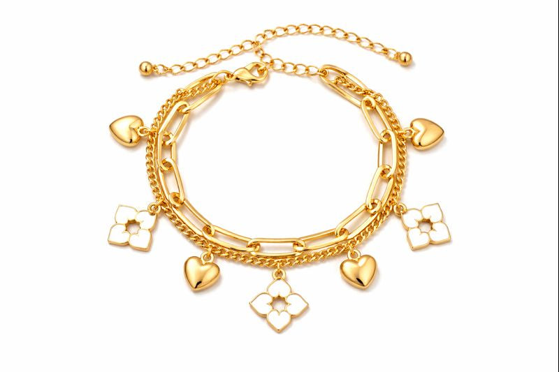 Four Leaf Lover Bracelets