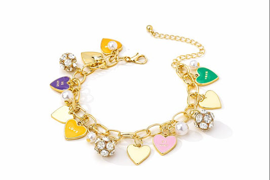 Be Mine Charm Bracelet