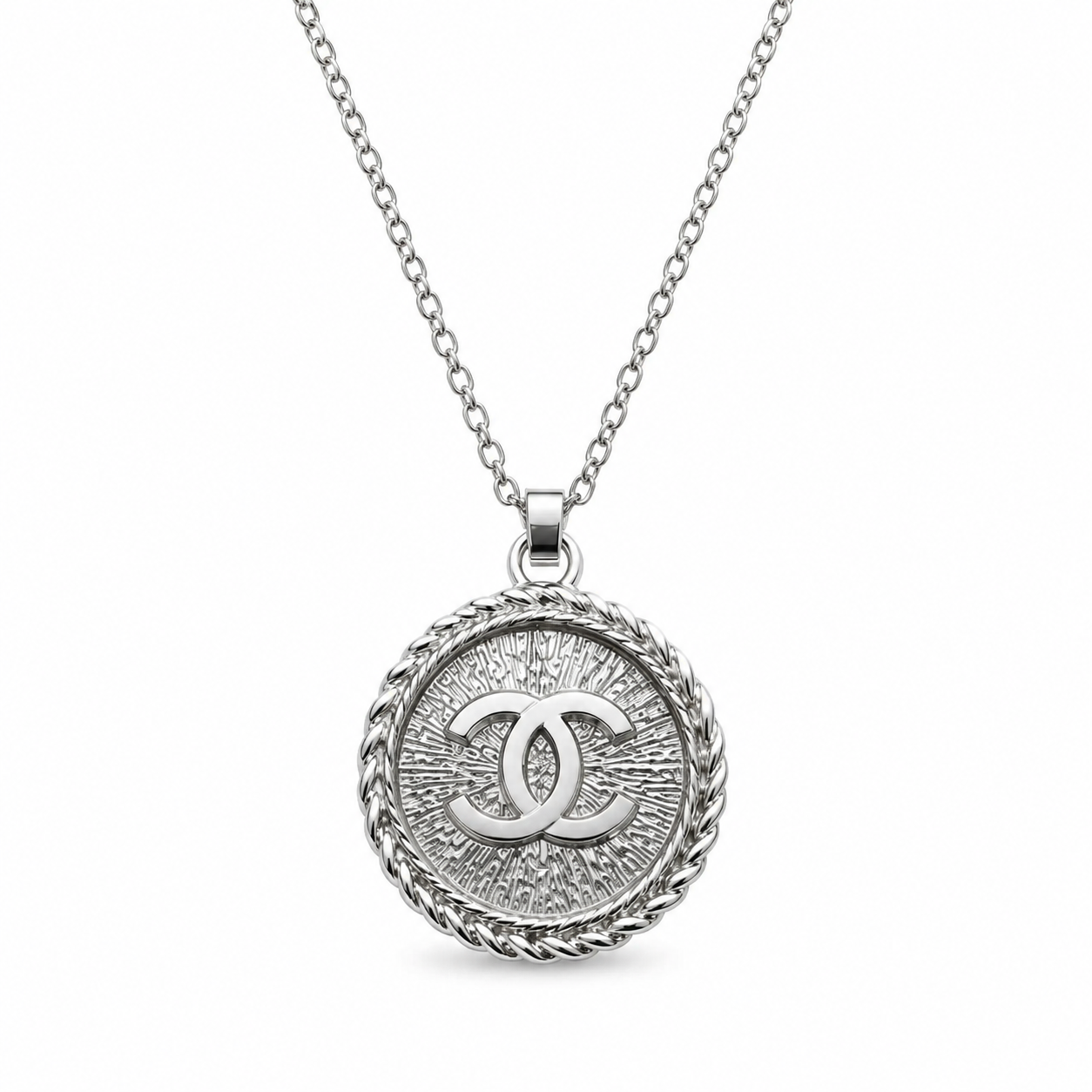 Repurposed CHANEL Charm Necklace