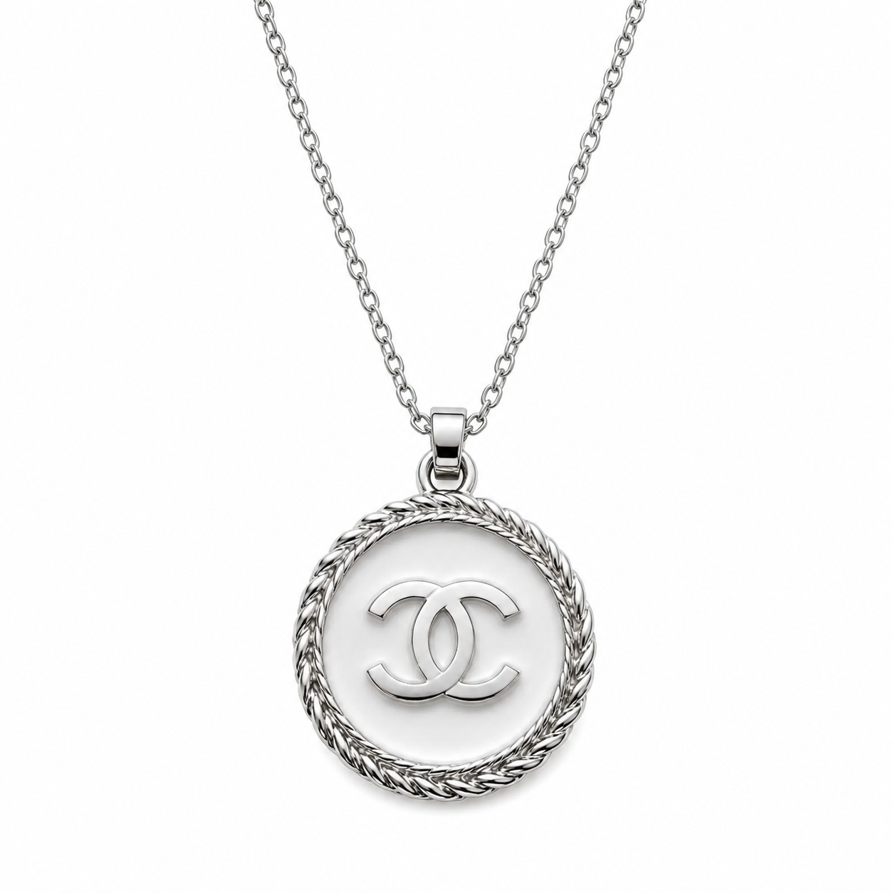 Repurposed CHANEL Charm Necklace