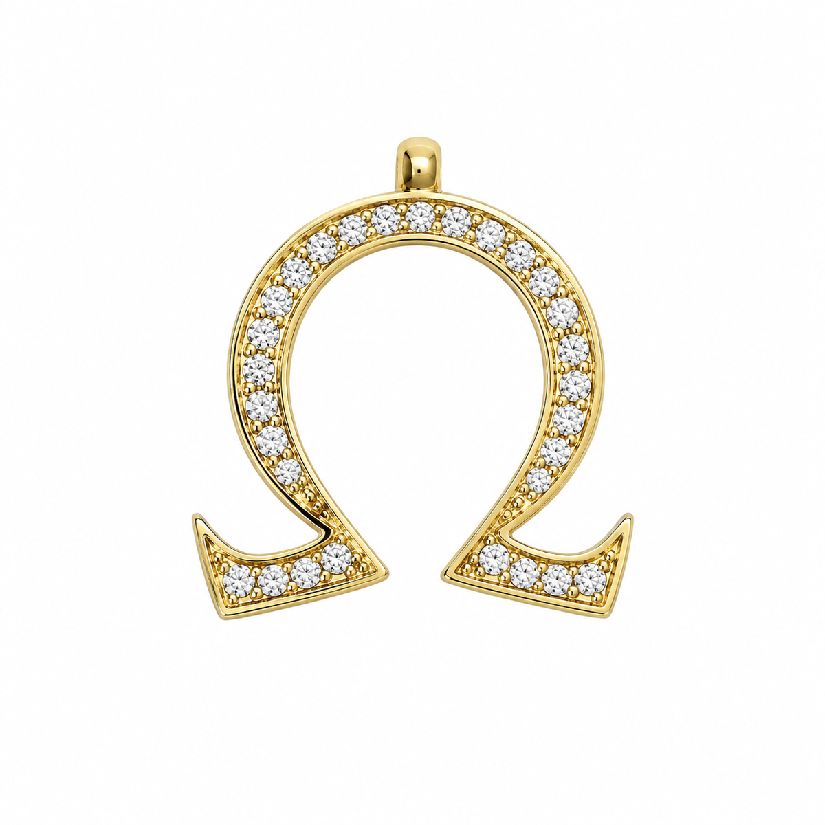 Gold Greek Letter Charms