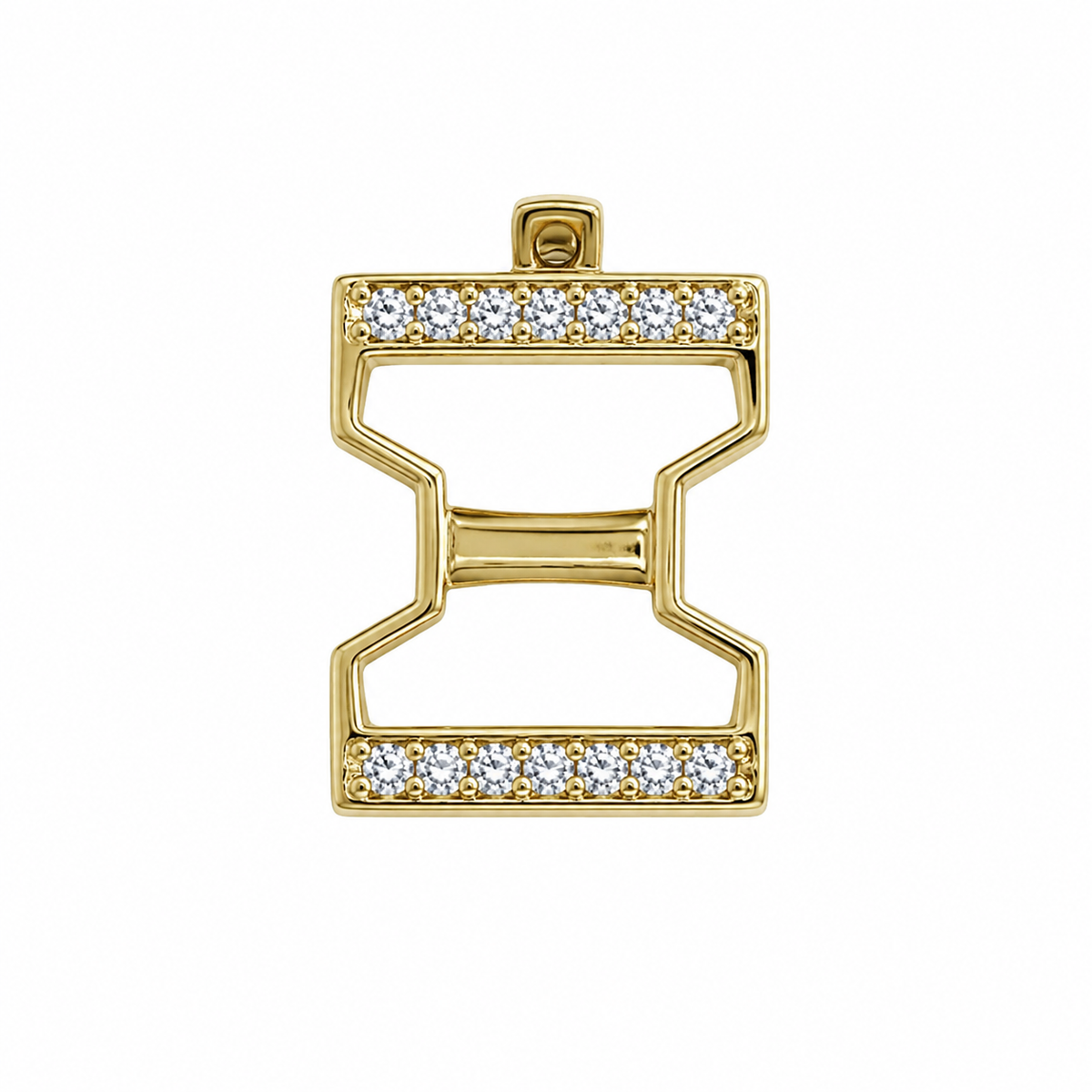 Gold Greek Letter Charms