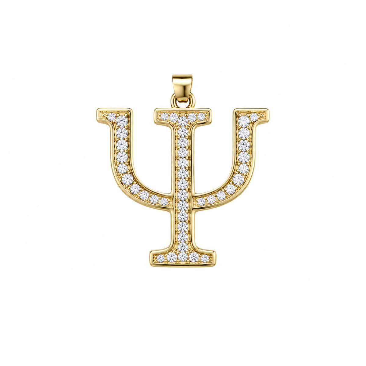Gold Greek Letter Charms