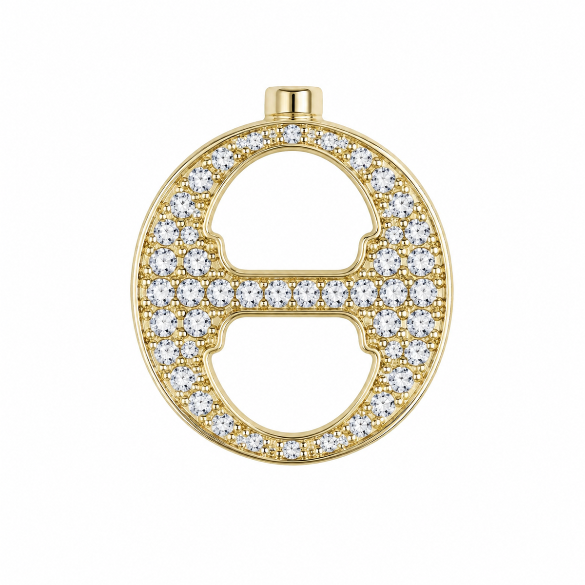 Gold Greek Letter Charms