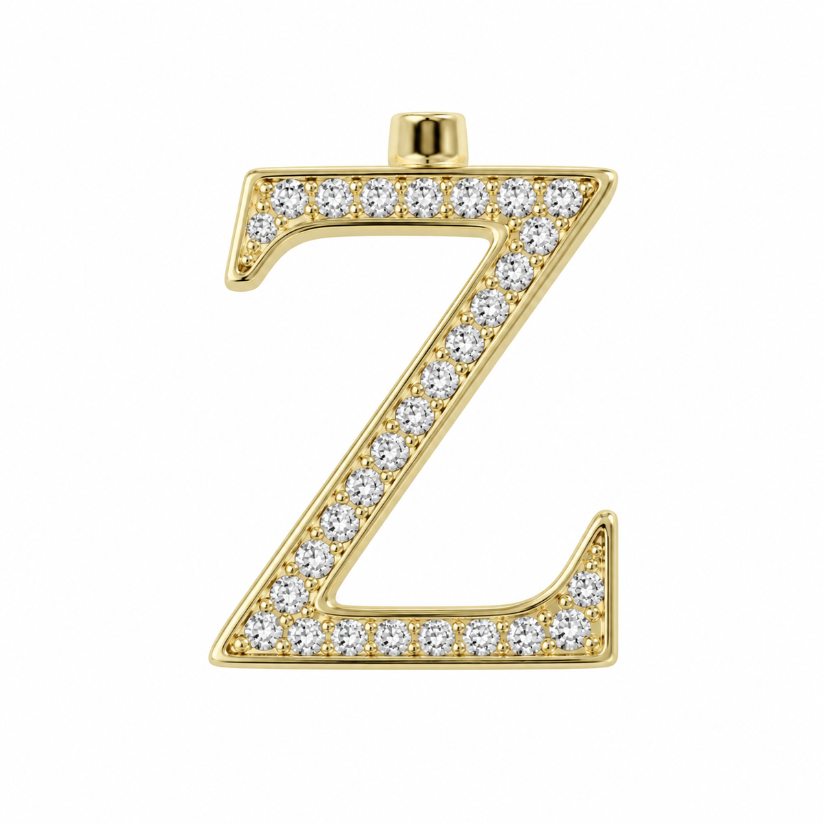 Gold Greek Letter Charms