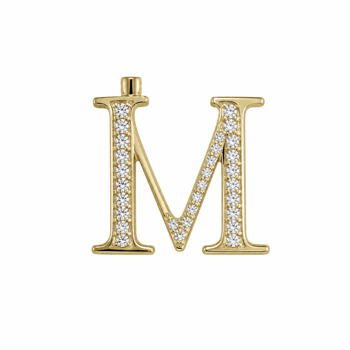 Gold Greek Letter Charms