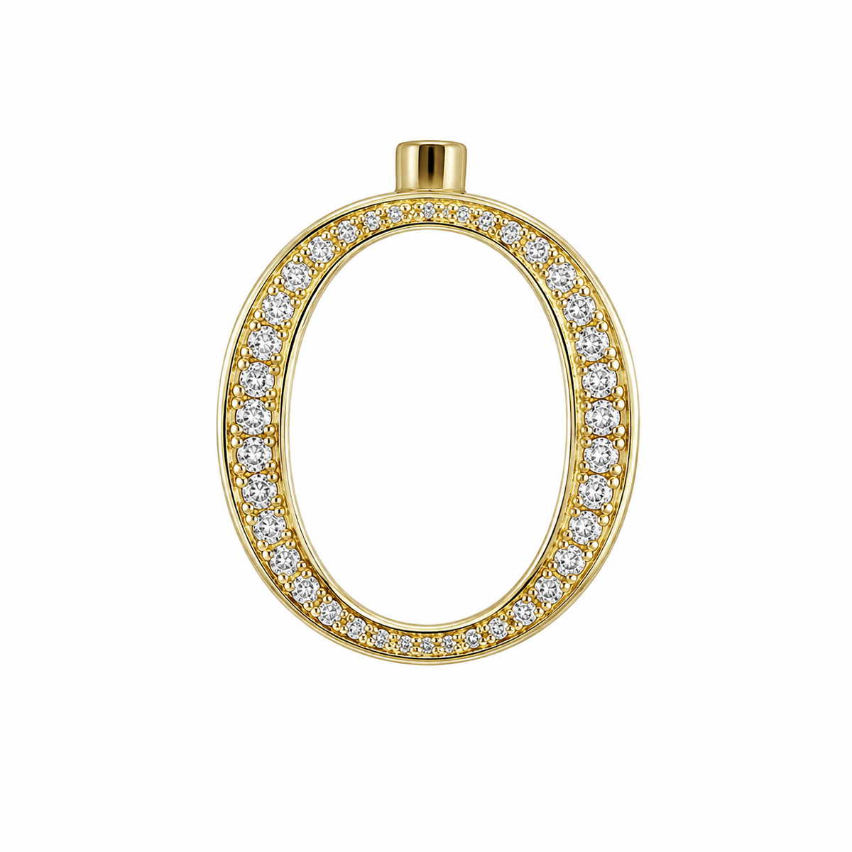 Gold Greek Letter Charms