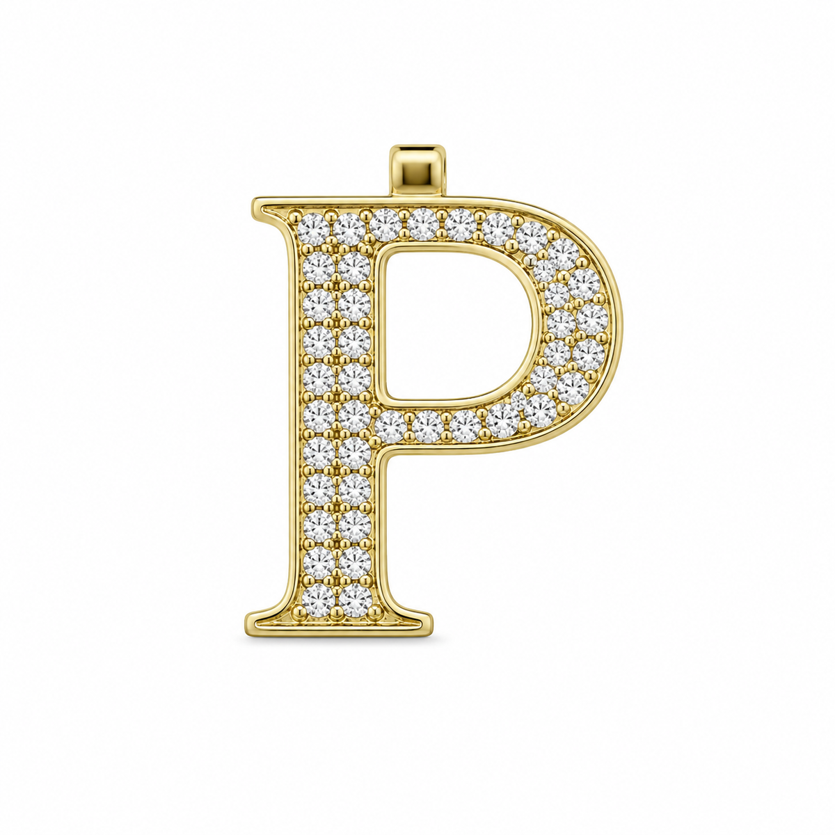 Gold Greek Letter Charms