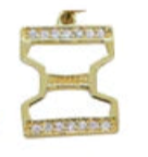 Diamond Letters – Gold