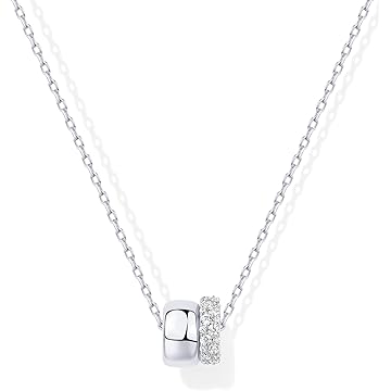 Dainty Spacer Charm Necklace