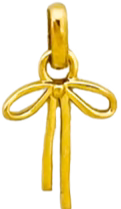 Gold Bow Charm