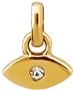 Gold Evil Eye Charm