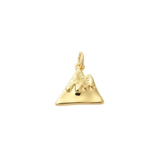 Gold Mountain Charm