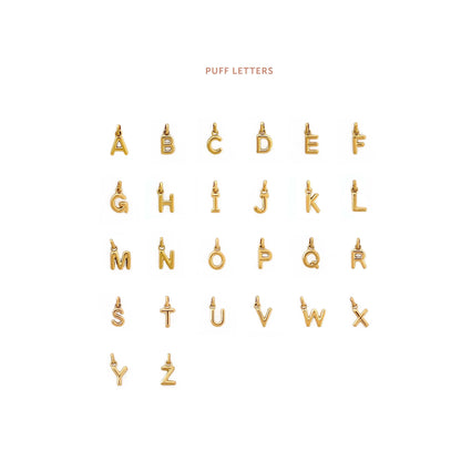 Puff Letters