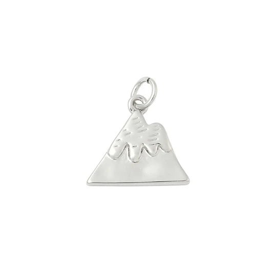 Silver Mountain Charm