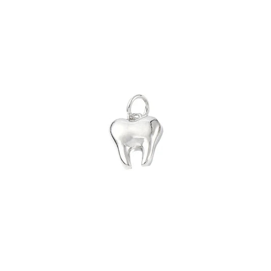 Silver Tooth Charm